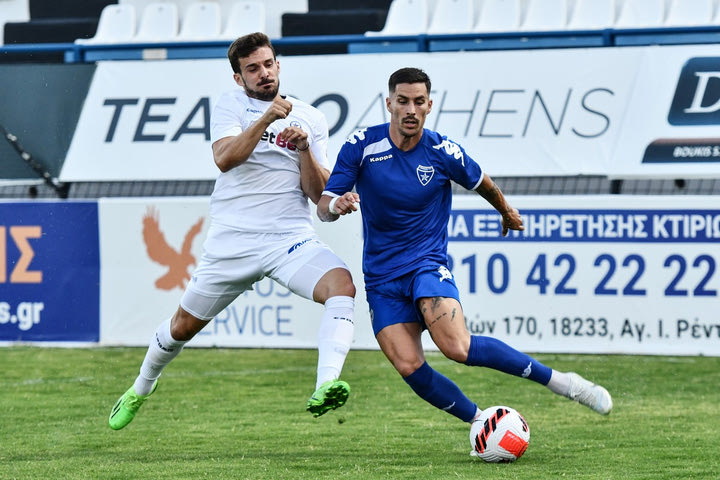 Ιωνικός – Ατρόμητος 2-2: Ισόπαλο το φιλικό των τριών αποβολών και των εντάσεων