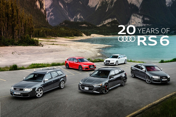 Audi RS 6: Το οικογενειακό με τις επιδόσεις επιπέδου supercar έγινε 20 χρονών