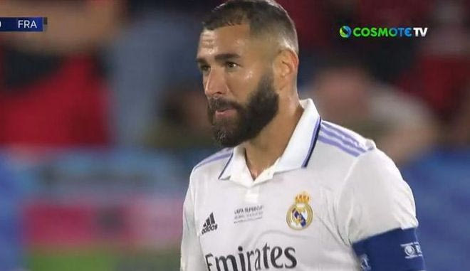 Ο Μπενζεμά αστόχησε από πλεονεκτική θέση στο Ρεάλ – Άιντραχτ