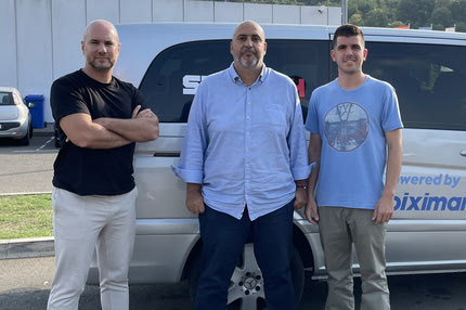 Το van του SPORT24 φτάνει στο Βελιγράδι για το Σερβία – Ελλάδα