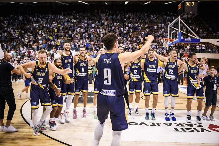 Βοσνία – Γαλλία 96-90: Παγιδεύτηκε στο Σαράγεβο