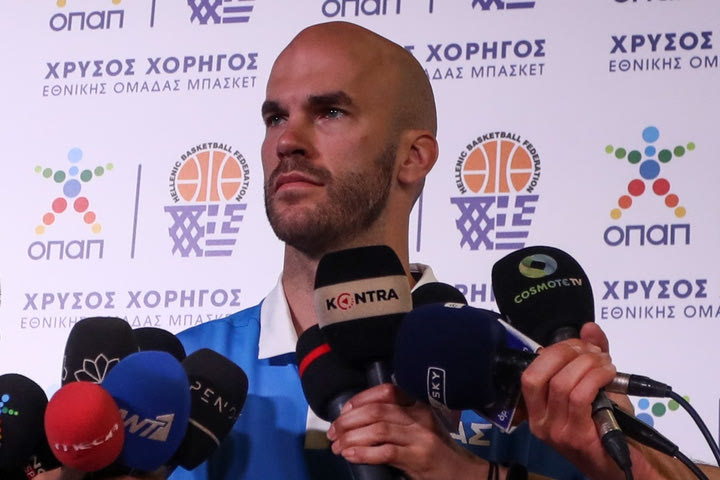Καλάθης: “Μεγάλος στόχος το μετάλλιο, αλλά προηγούνται πολλά παιχνίδια”