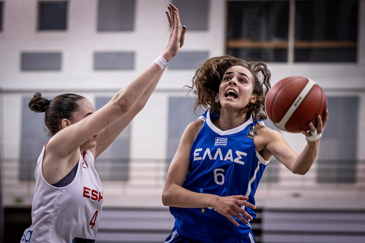 Ισπανία – Ελλάδα 74-50: Εκτός ημιτελικών του EuroBasket U16 η Εθνική Κορασίδων