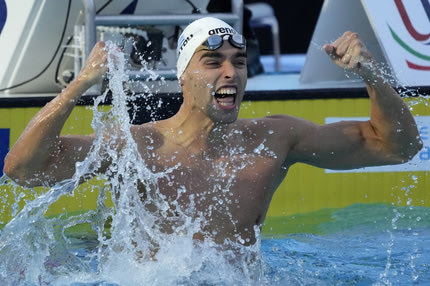 Κολύμβηση: Μεγάλη επίδοση από τον Χρήστου στα 100μ ύπτιο, δε θα μετρήσει όμως για την Ολυμπιακή πρόκριση