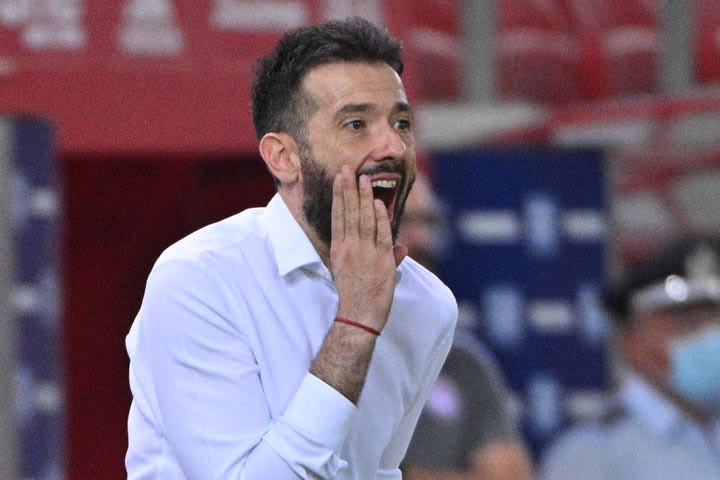 Κορμπεράν: “Η νίκη επί του ΠΑΣ ενισχύει την αυτοπεποίθηση και την ψυχολογία της ομάδας”