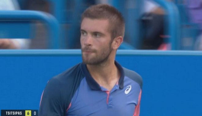 Ο Τσόριτς πήρε το τάι μπρέικ με 7-0 κόντρα στον Τσιτσιπά