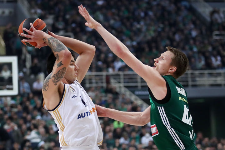 Η βαθμολογία της EuroLeague μετά από την τρίτη σερί ήττα του Παναθηναϊκού AKTOR