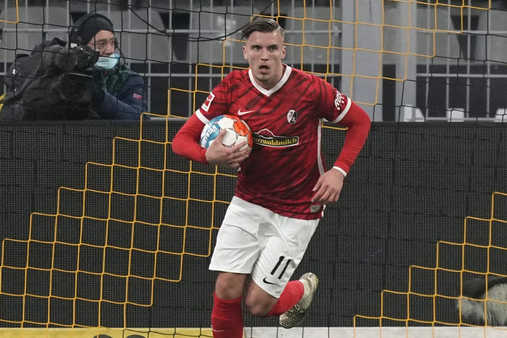 Bundesliga: Αλληλοεξουδετέρωση για Φράιμπουργκ και Άιντραχτ, προσπέρασε η Ουνιόν