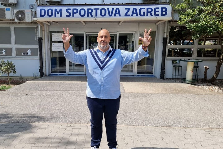 Το SPORT24 βρέθηκε στην Dom Sportova και θυμήθηκε το μεγάλο τρίποντο του Φάνη με τη Σοβιετική Ένωση το 1989