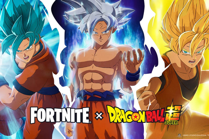 Το Dragonball Super έρχεται στο Fortnite