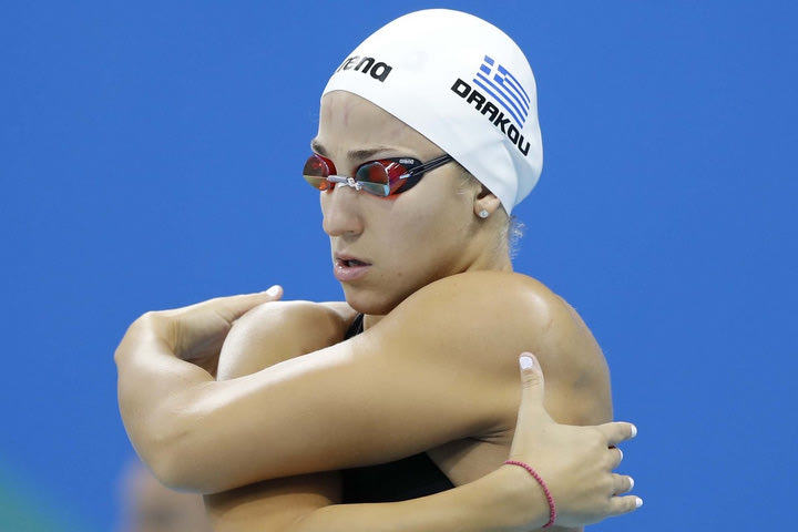 Ευρωπαϊκό κολύμβησης: Με πανελλήνιο ρεκόρ στον ημιτελικό των 50 μέτρων ελεύθερο η Δράκου, στα ημιτελικά και ο Ασπουγαλής