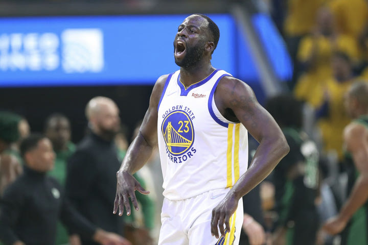 NBA, Γουόριορς: Αισιοδοξία ότι θα μείνει ο Ντρέιμοντ Γκριν
