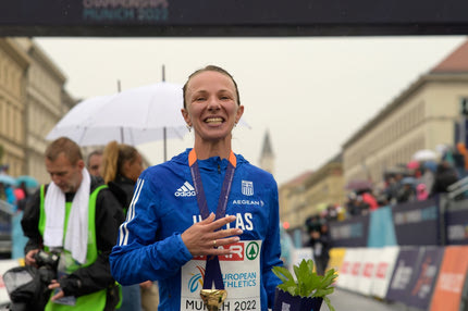 Τα συγχαρητήρια του Μητσοτάκη στην Ντρισμπιώτη: “Παντοτινά χρυσή στις καρδιές μας”