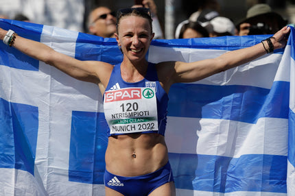 Ντρισμπιώτη: Εξαιρετικό ντεμπούτο με ατομικό ρεκόρ στα 10.000 μέτρα βάδην