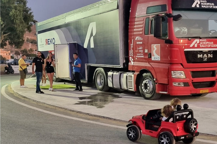 Τι είναι το EKO Acropolis Rally Road Truck και γιατί θα βρεθεί σε κάθε γωνιά της Κρήτης