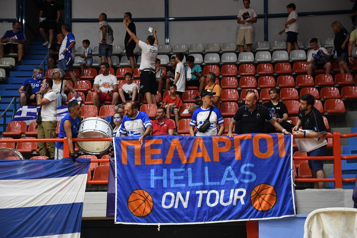 Εθνική μπάσκετ: Με την στήριξη των “Πελαργών” στην Stark Arena