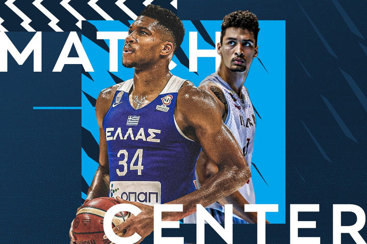 LIVE: Ελλάδα – Βέλγιο