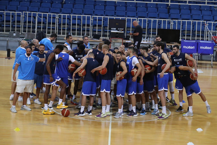 Εθνική Μπάσκετ: Το ταξίδι για το Eurobasket ξεκίνησε από το ΟΑΚΑ