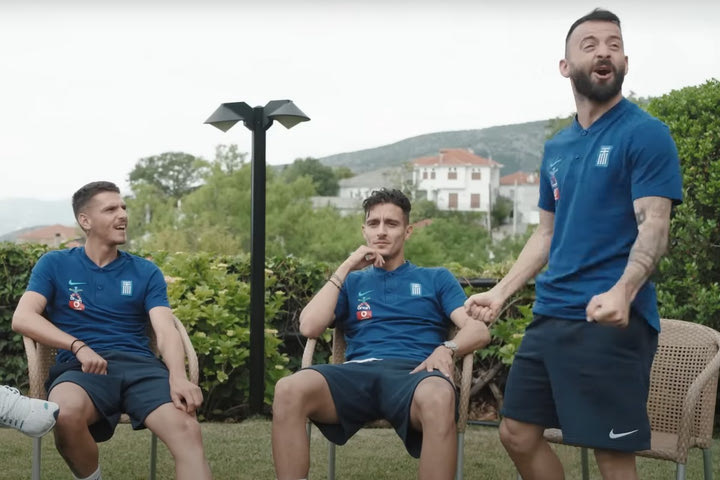 Εθνική Ελλάδας: Τα βρήκαν “σκούρα” στο quizball Γιαννούλης, Σιώπης, Δουβίκας και Χατζηγιοβάνης