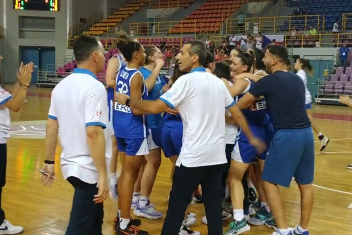 Εθνική Νεανιδων: Οι έντονοι πανηγυρισμοί μετά την απίθανη νίκη επί της Τσεχίας
