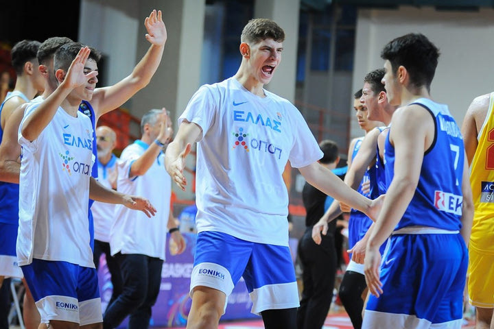 EuroBasket: Για το 3/3 η Εθνική Παίδων κόντρα στο Μαυροβούνιο, με το Ισραήλ η Νεανίδων για την παραμονή της στην Α’ κατηγορία
