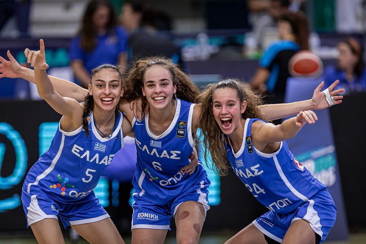 Σε live streaming ο αγώνας της Εθνικής Κορασίδων κόντρα στην Ουγγαρία με φόντο την 5η θέση στο EuroBasket U16