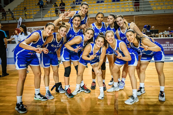 Σε live streaming ο αγώνας της Εθνικής Νεανίδων κόντρα στο Ισραήλ για την παραμονή στην Α’ Κατηγορία του Ευρωπαϊκού U18