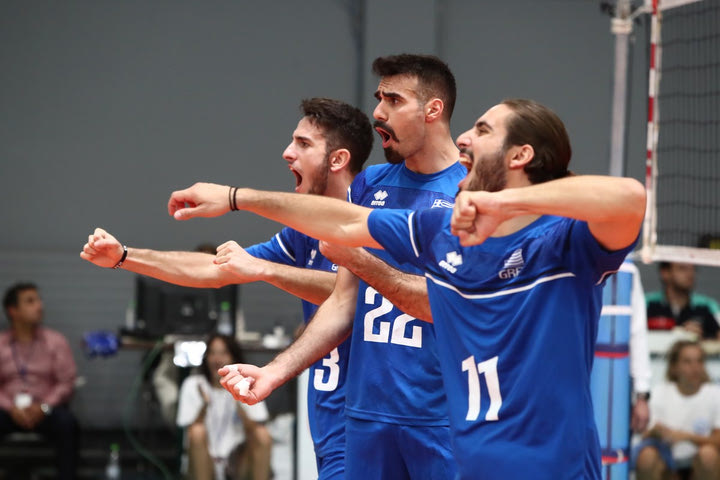 Ελλάδα – Νορβηγία 3-0: Φιέστα πρόκρισης στα τελικά του ευρωπαϊκού με άνετη νίκη για την Εθνική βόλεϊ ανδρών