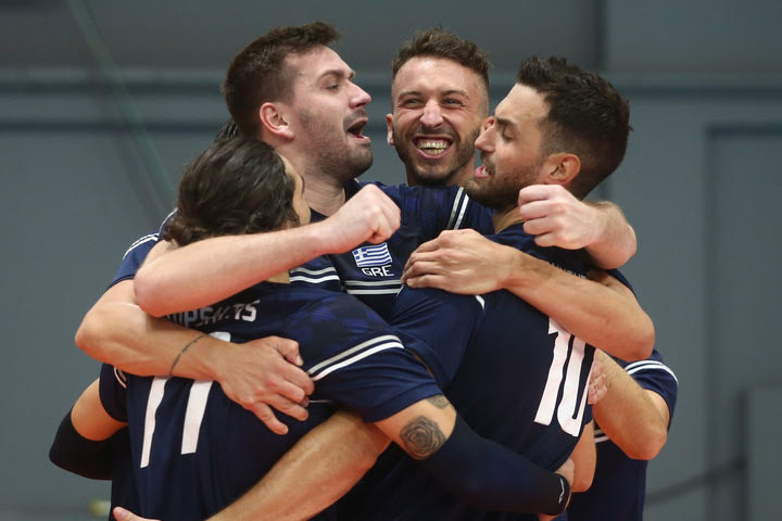 Ελλάδα – Κροατία 3-0: Επιβλητική εμφάνιση και δύο στα δύο για την Εθνική
