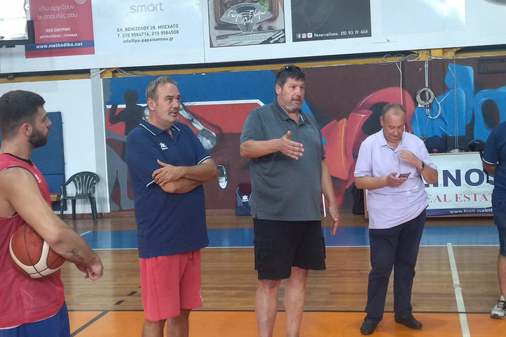 Με Φάνη Χριστοδούλου η πρώτη του Πανιωνίου