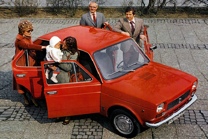Classic Car Fiat 127: Το αρχέτυπο των σουπερμίνι