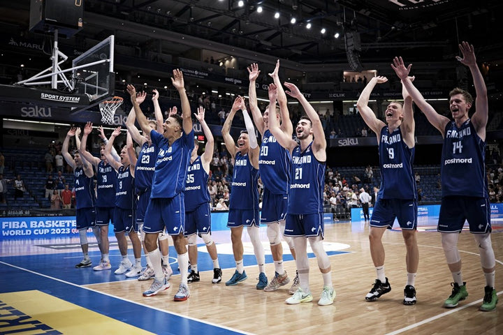Εσθονία – Φινλανδία 68-76: Έστησαν πάρτι στο Ταλίν και έκλεισαν θέση στο Παγκόσμιο