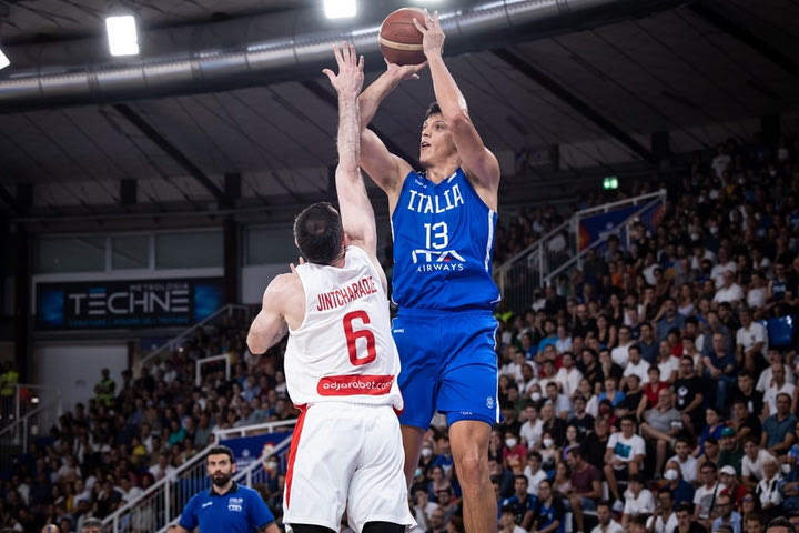 Ιταλία – Γεωργία 91-84: Πύρρειος νίκη, χτύπησε ο Γκαλινάρι