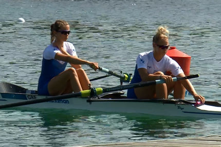 Ευρωπαϊκό κωπηλασίας: Έκτες στην Ευρώπη Μπούρμπου και Φράγκου στη δίκωπο