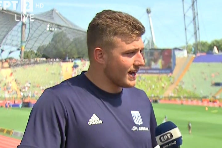 Φραντζεσκάκης: “Ήξερα ότι η πρώτη βολή ήταν αρκετή για τη δωδέκαδα, πάω για το καλύτερο στον τελικό “