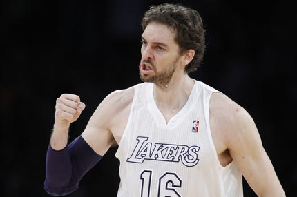 Γκασόλ: “Όταν οι Λέικερς απέσυραν τη φανέλα μου, ένιωσα ότι ανέβηκα στον μπασκετικό Όλυμπο”