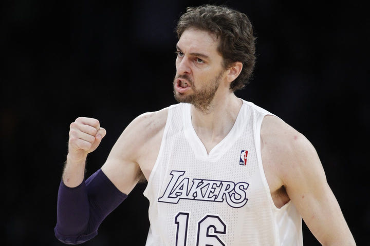 Γκασόλ: “Όταν οι Λέικερς απέσυραν τη φανέλα μου, ένιωσα ότι ανέβηκα στον μπασκετικό Όλυμπο”