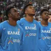 Ο Θανάσης Αντετοκούνμπο παντρεύεται την αγαπημένη του, Κάτια, με κουμπάρο τον Γιάννη