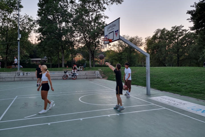 Το SPORT24 στο θρυλικό ανοιχτό γήπεδο της Μπολόνια στο Giardini Margherita