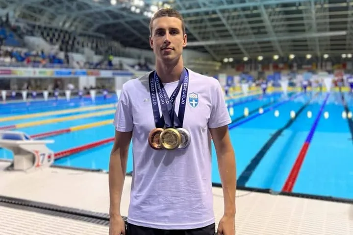 Ο Κριστιάν Γκολομέεβ έβαλε τέλος στην κολυμβητική καριέρα του