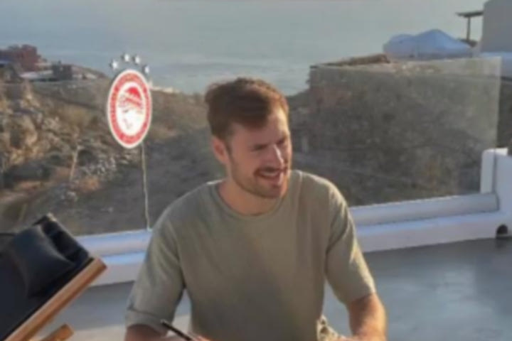 Ολυμπιακός: Ο ομογενής Τζορτζ Πάπας αυτοανακοινώθηκε στους ερυθρόλευκους
