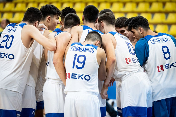 Ελλάδα – Λετονία 84-62: Ξανά υπερηχητική η Παίδων, προκρίθηκε στους 8 και ελπίζει για Αμπόσι