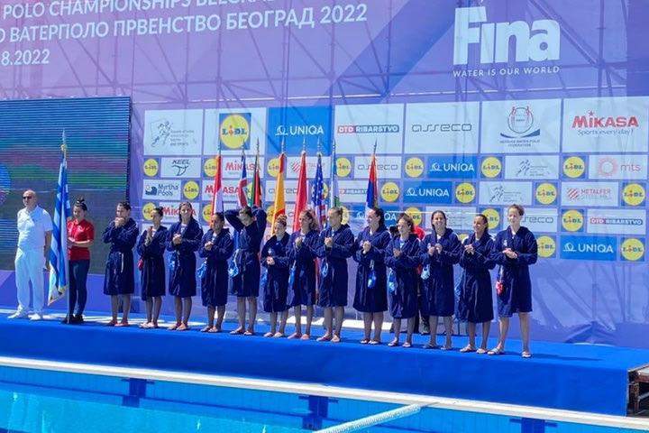 Ελλάδα – Ουζμπεκιστάν 15-5: Στο ρελαντί η Εθνική Νεανίδων έκανε το 2/2 στο Παγκόσμιο