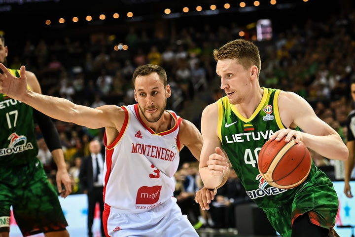 Λιθουανία – Μαυροβούνιο 90-73: Ο Γκριγκόνις “έσβησε” τον ασταμάτητο Πέρι
