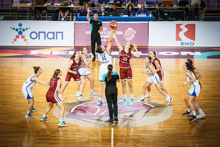 Ελλάδα – Λετονία 75-64: Νικηφόρα πρεμιέρα για τις Νεάνιδες στα Δύο Αοράκια