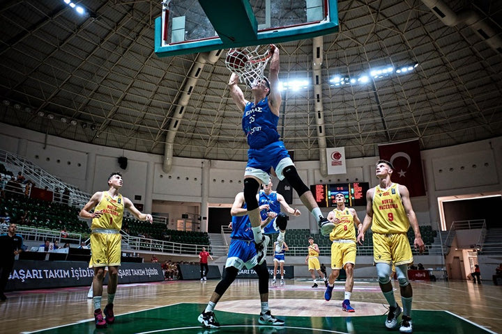 Βόρεια Μακεδονία – Ελλάδα 61-77: Έσωσαν την κατηγορία, πηγαίνουν για την 9η θέση οι Έφηβοι