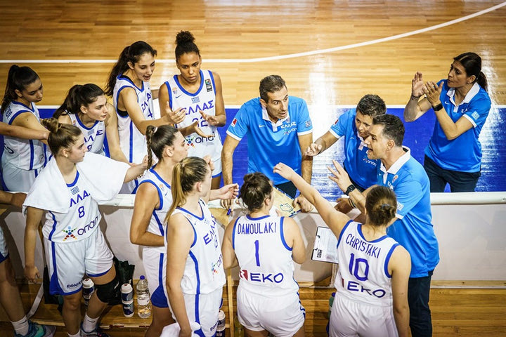 Ελλάδα – Ουγγαρία 45-57: Δυσκόλεψε η παραμονή στην Α’ Κατηγορία για τις Νεάνιδες