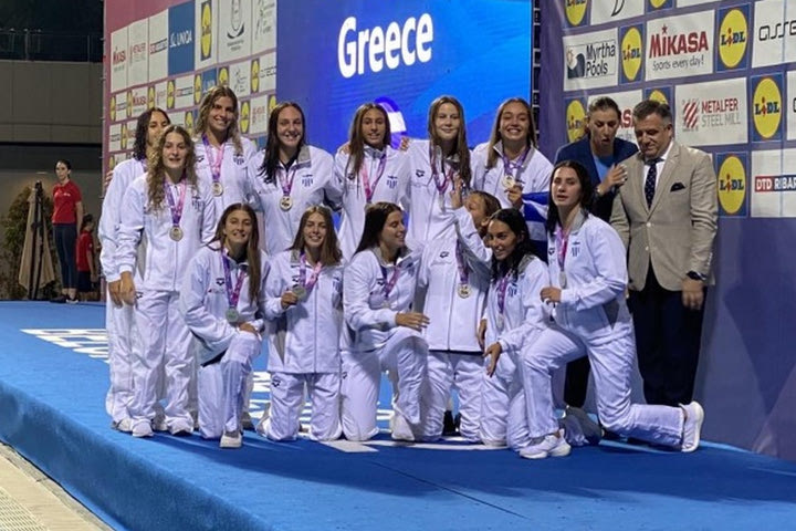 Ελλάδα – ΗΠΑ 8-10: Έφτασε κοντά στο όνειρο, δεύτερη στον κόσμο η Εθνική πόλο Νεανίδων