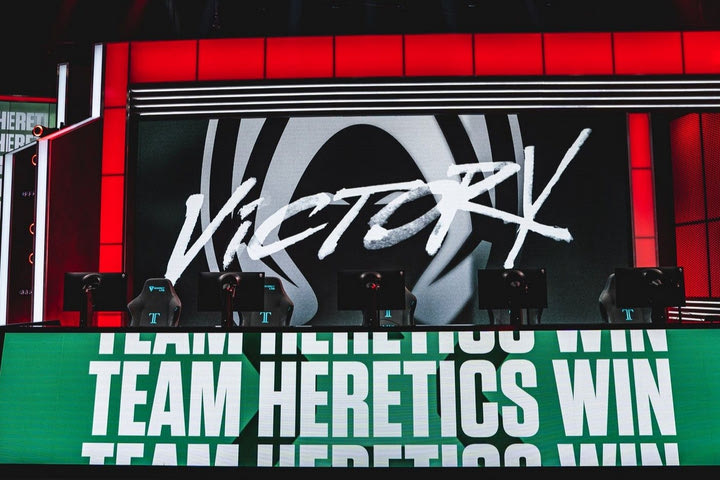 EU Masters: Επική πρόκριση στα ημιτελικά για τη Team Heretics