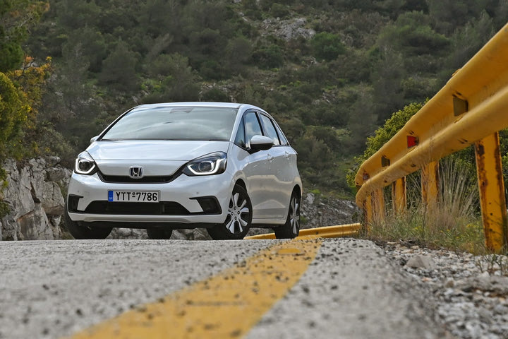 Δοκιμή Honda Jazz e:HEV: Η διαφορετική, υβριδική οπτική του σύγχρονου σουπερμίνι